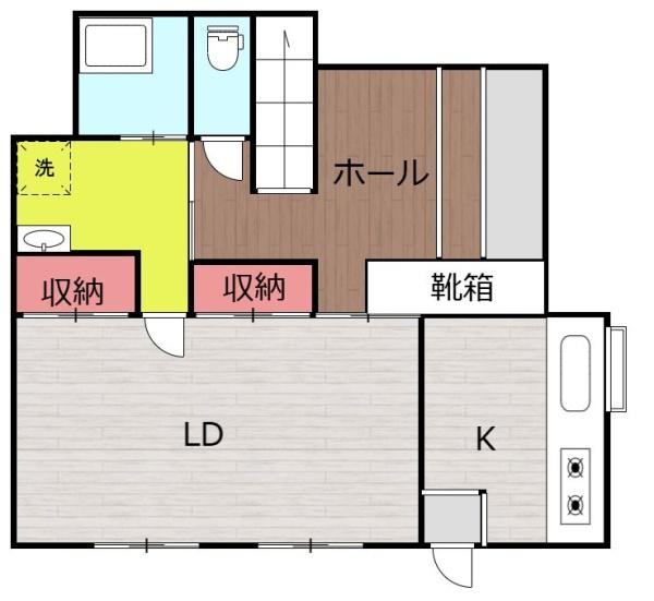 本郷南方貸家