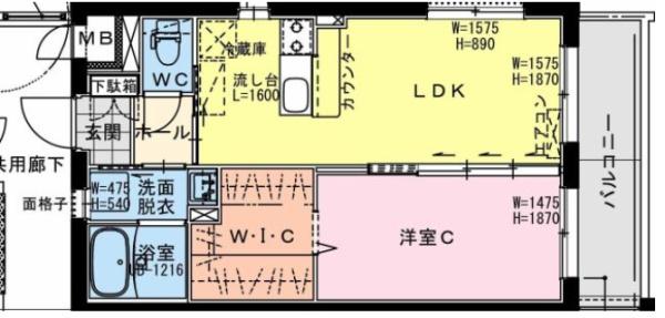 クロスワイズ中西町