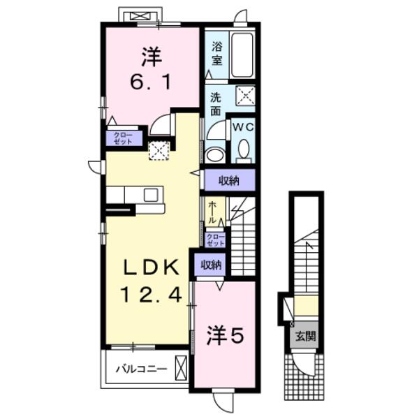 宮崎市大字熊野のアパート