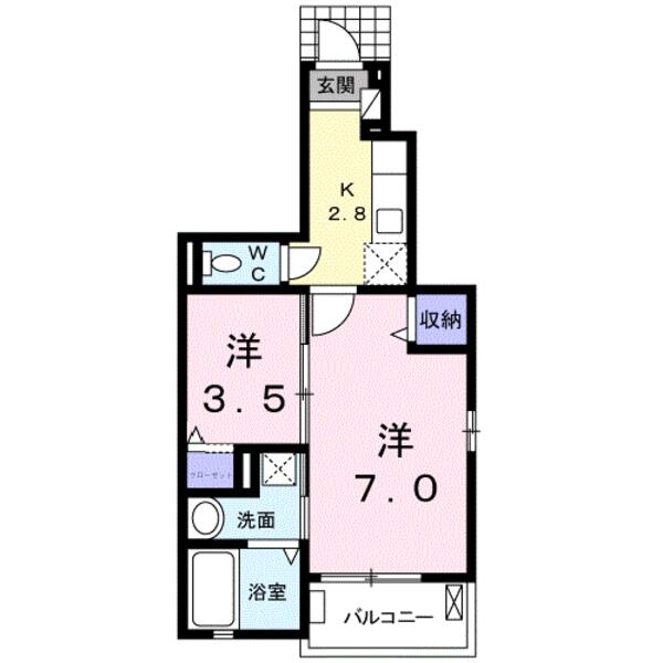 エテルノ　宮　Ａ