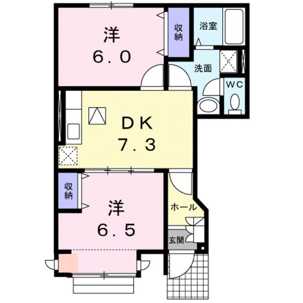 エクセレンテ北原　Ａ