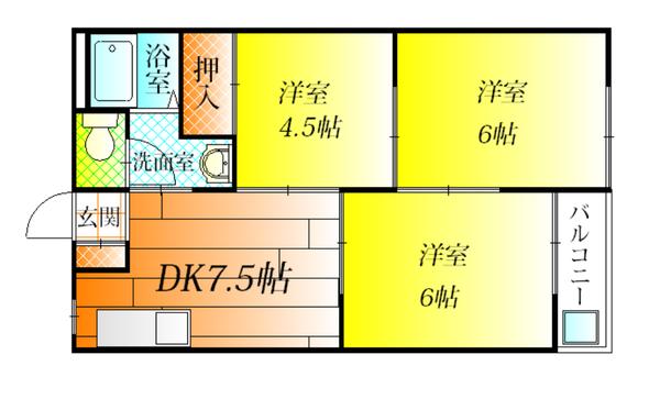 羽曳野市高鷲９丁目のマンション