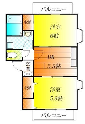 くすの木ハイツ　B棟