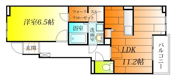 松原市東新町２丁目のハイツ