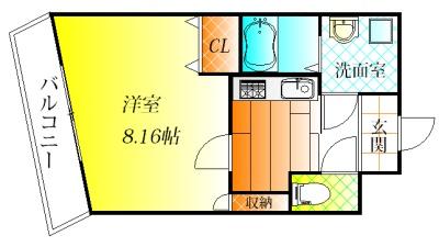 藤井寺市岡２丁目のマンション