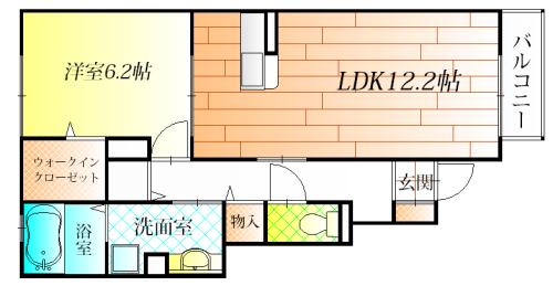 藤井寺市沢田２丁目のハイツ