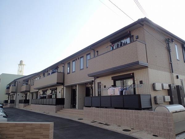 藤井寺市沢田２丁目のハイツ