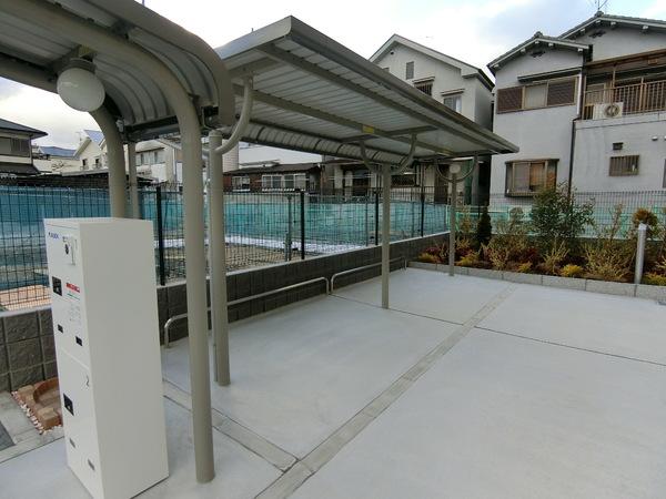 藤井寺市梅が園町のハイツ