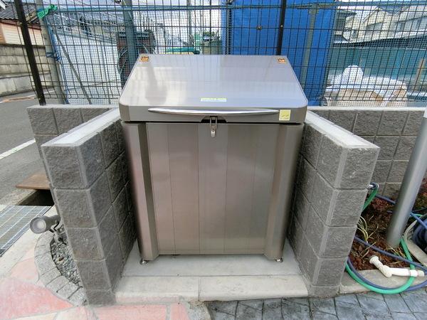 藤井寺市梅が園町のハイツ