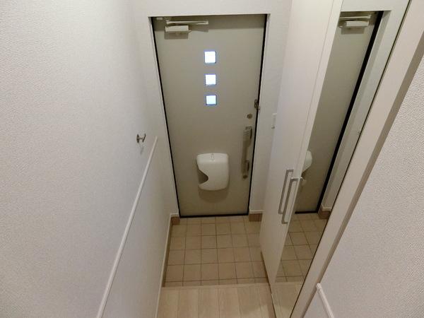 藤井寺市梅が園町のハイツ