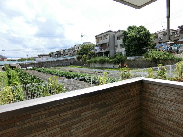羽曳野市東阪田のハイツ