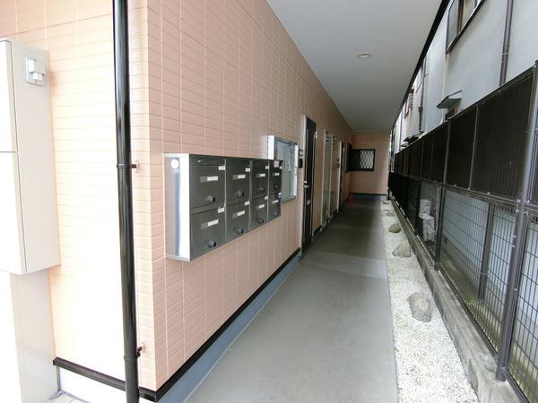 羽曳野市古市２丁目のハイツ