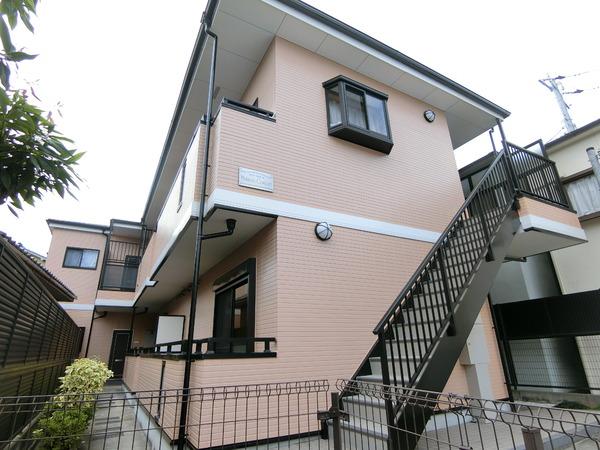 羽曳野市古市２丁目のハイツ