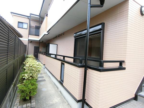 羽曳野市古市２丁目のハイツ