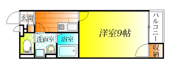 藤井寺市藤井寺３丁目のハイツ