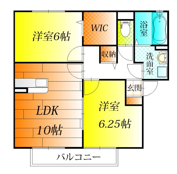 サンハイツ岡V