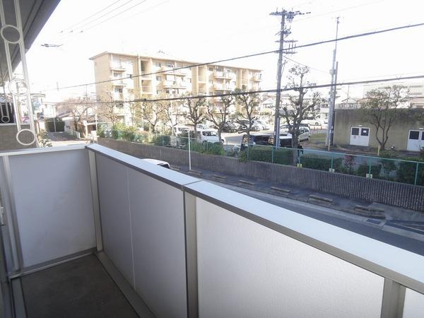 松原市立部１丁目のハイツ