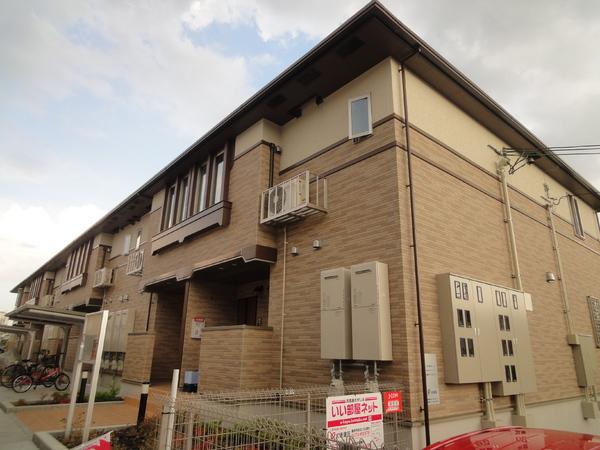 羽曳野市河原城のハイツ