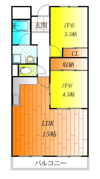 メゾンドール向陽
