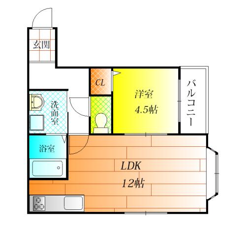 藤井寺市藤ケ丘３丁目のマンション