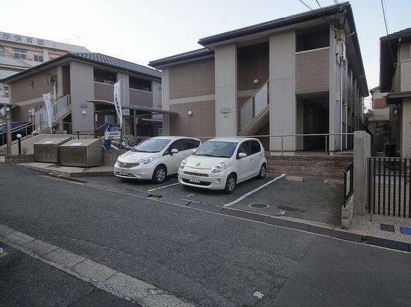 柏原市片山町のハイツ