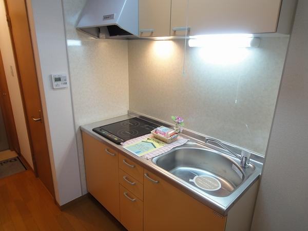 柏原市片山町のハイツ