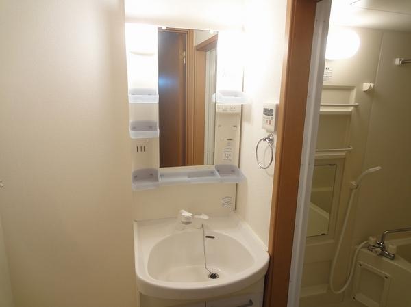 柏原市片山町のハイツ