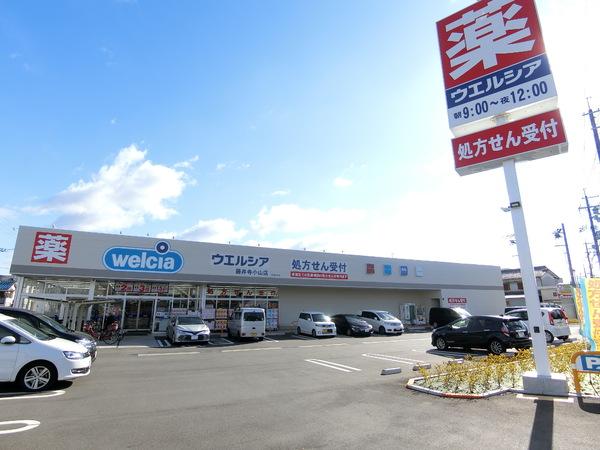 藤井寺市小山５丁目のハイツ(ウエルシア藤井寺小山店)