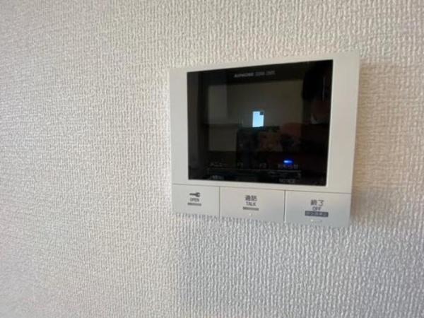 藤井寺市小山5丁目のハイツ(セキュリティ)