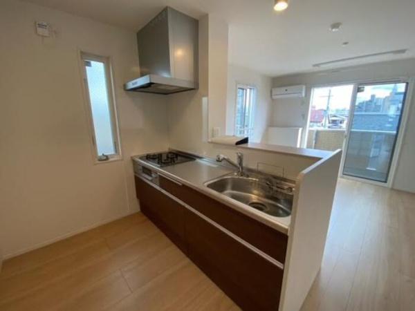 藤井寺市小山5丁目のハイツ(キッチン)