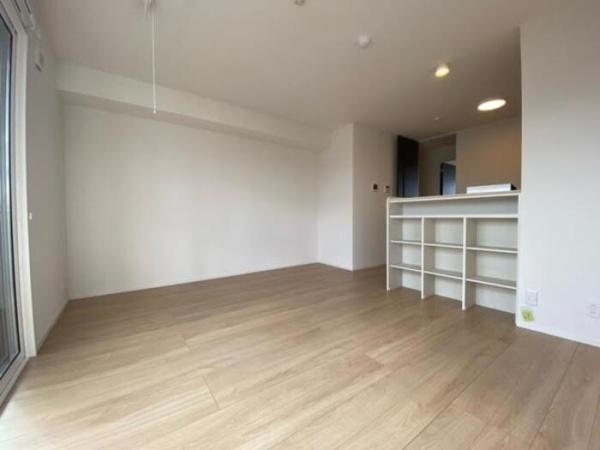 藤井寺市小山5丁目のハイツ(リビング)