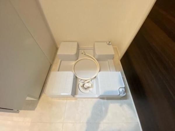 藤井寺市小山5丁目のハイツ(洗面台・洗面所)