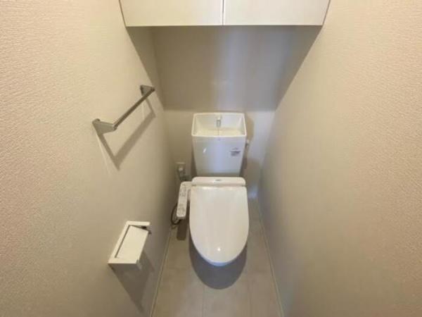 藤井寺市小山5丁目のハイツ(トイレ)