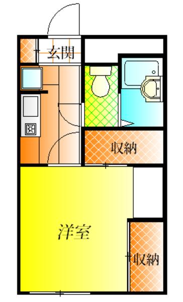 羽曳野市西浦４丁目のハイツ