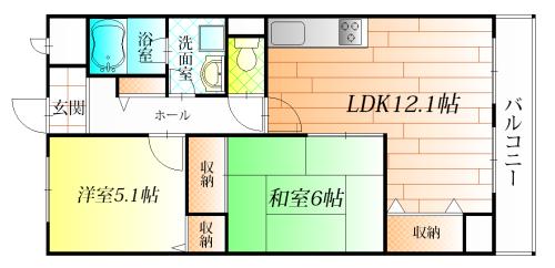 羽曳野市島泉７丁目のマンション