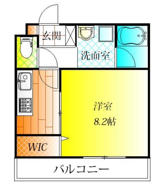 藤井寺市古室１丁目のハイツ