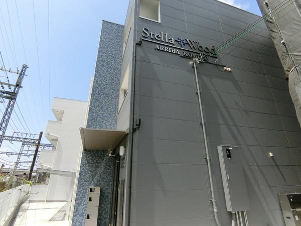 藤井寺市古室１丁目のアパート
