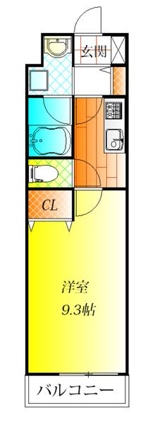 藤井寺市古室１丁目のハイツ