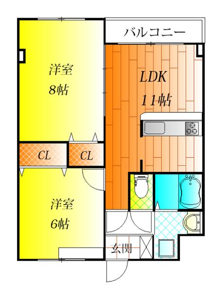 羽曳野市高鷲４丁目のマンション