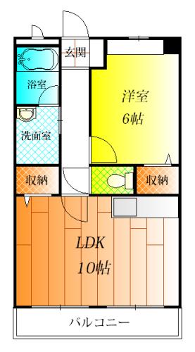 羽曳野市樫山のマンション