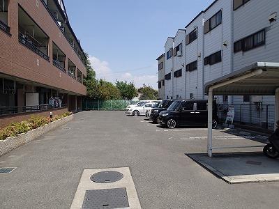 羽曳野市樫山のマンション