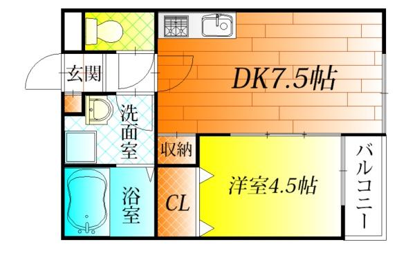 藤井寺市藤井寺３丁目のハイツ