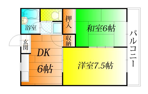 羽曳野市白鳥１丁目のマンション