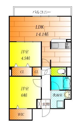 メルヴェ―ユ藤井寺