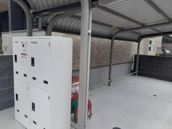 羽曳野市高鷲７丁目のハイツ