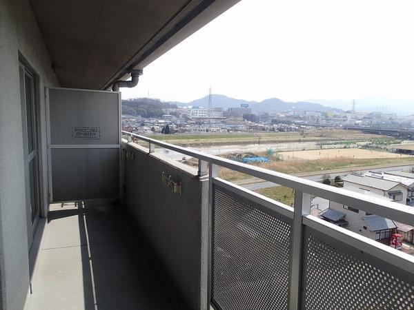 ベルメゾン道明寺(バルコニー)