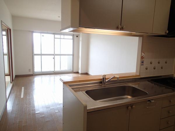 ベルメゾン道明寺(リビング)