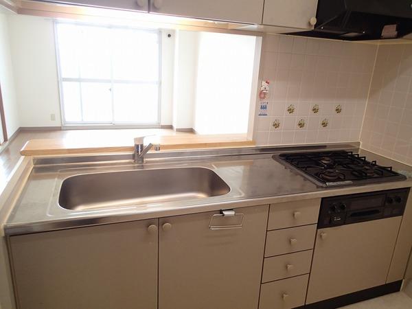 ベルメゾン道明寺(キッチン)