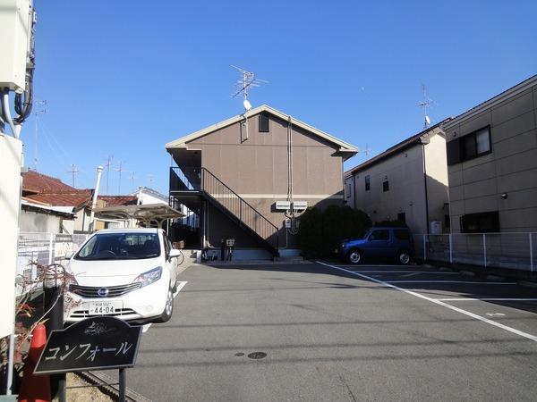 松原市立部２丁目のハイツ
