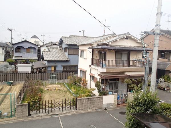 松原市立部１丁目のアパート